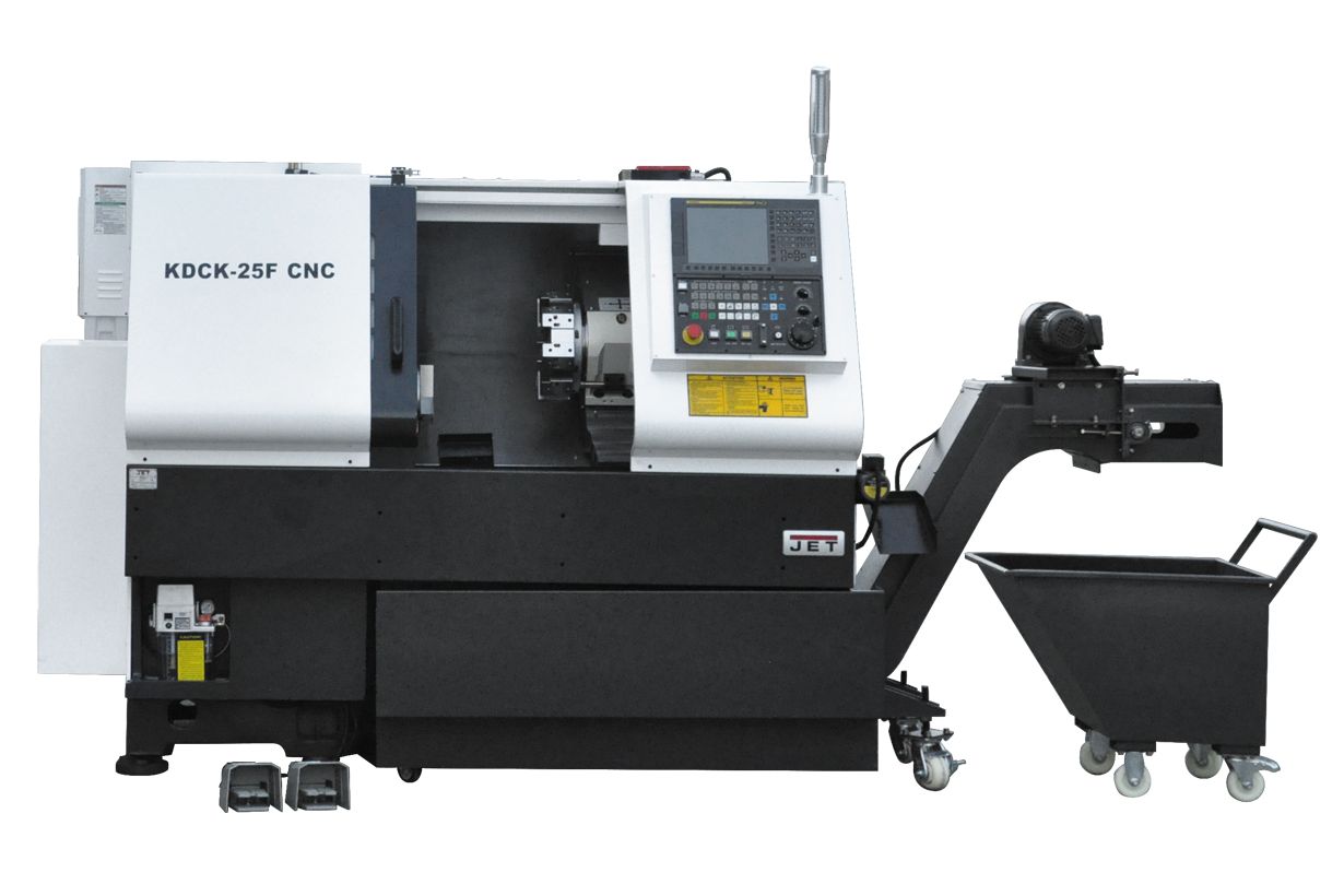 Токарный станок с ЧПУ JET KDCK-25AF CNC (Fanuc)